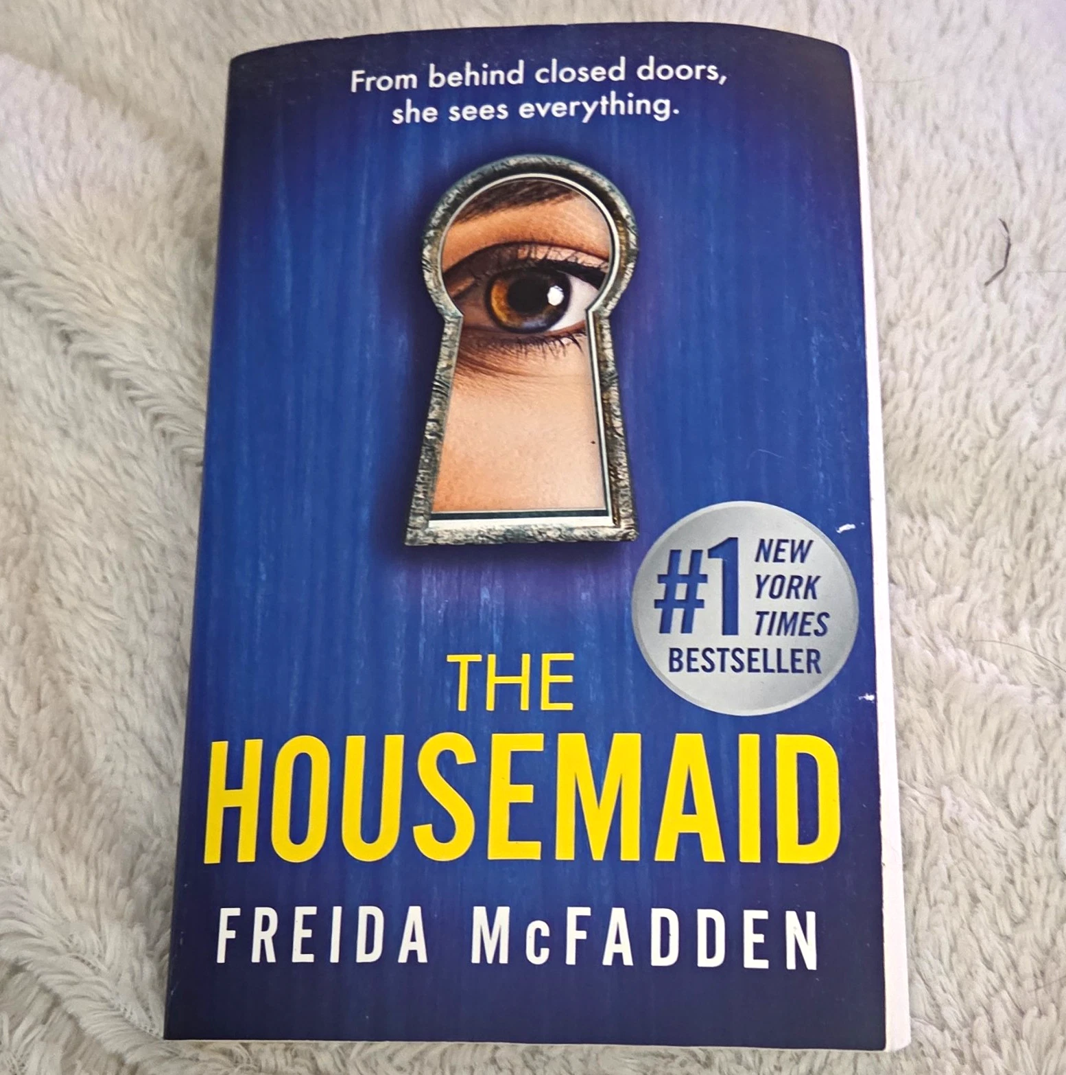 Freida McFadden The Housemaid (2022) Trade Paperback Thriller