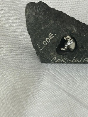 Vintage Cornwall Souvenir Figurines On Stone Base - Looe Unique Hand Painted