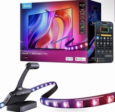 Govee TV Backlight 3 Pro (55–65)–Brand New-UK Stock–RRP £200-Ambient TV Lighting