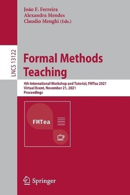 Formal Methods Teaching - 9783030915490