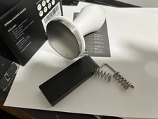 Normcore 58.5mm Coffee Tamper V4 - Spring-loaded Tamper with 15  25 30lbs WHITE