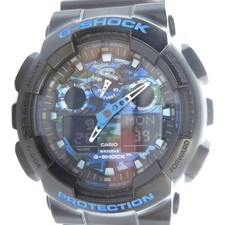 CASIO G-SHOCK GA-100CB Wristwatch Quartz 50 x 50mm