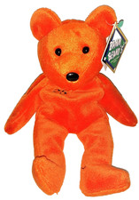 Barry Bonds 25 - Salvino's Bamm Beano's Vintage 1998 Plush Bear - New w/ Tags