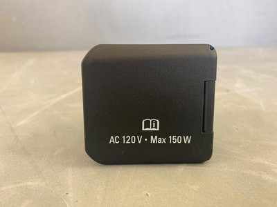 OEM 20919910 Console Power Outlet 120V - Max 150W Buick Cadillac Chevrolet GMC