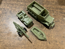 Marx Toys 1/32nd scale plastic WWII U.S. vehicle lot 2