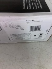Delta Stryke T4777-BL Matte Black Tub Faucet Hand Shower