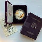 1988-S Proof American Silver Eagle Dollar $1 Box & COA US Mint Bullion OGP