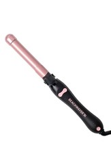 BEACHWAVER Co. B1 Rotating Curling Iron Midnight Rose Even Heat Distribution 1"
