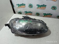 Passenger Headlight Halogen Silver Bezel Fits 06-08 MAZDA MX-5 MIATA 3889064