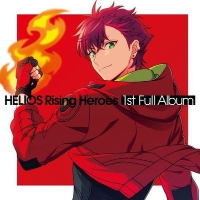 HELIOS Rising Heroes 1st Full Album [Regular] Game Music CD