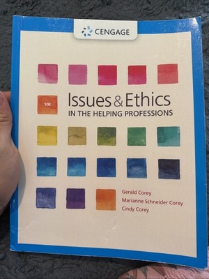 Issues and Ethics in The Helping Professions by Gerald, Cindy and Marianne C-247