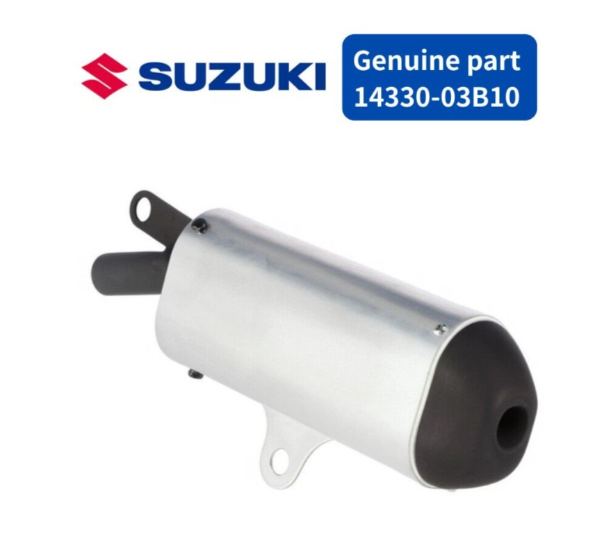 Genuine Suzuki Body Muffler Second 14330-03B10 OEM RM85 2002-2023