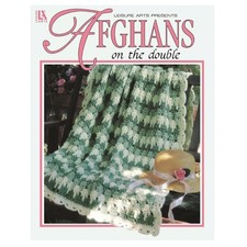 Afghans on the Double - Crochet Pattern