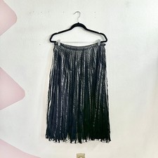 Black Maxi Skirt Whimsigoth Fairy Grunge Witchy Vamp Large