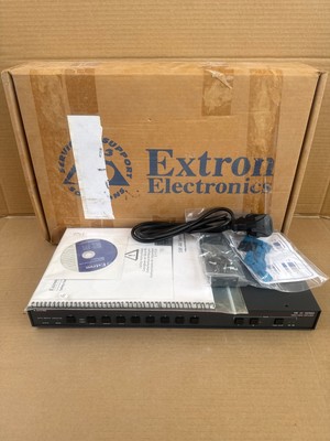 EXTRON SW 8A 60-482-20 Video/Audio Schalter