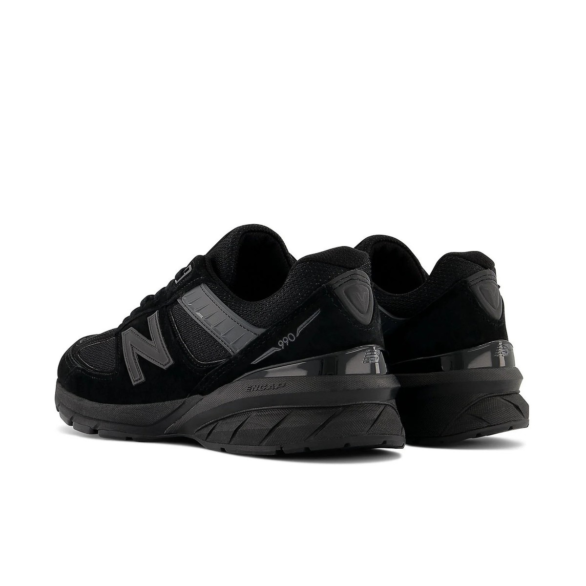 Size 8 - New Balance 990v5 Made in USA Triple Black for sale