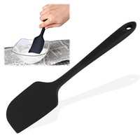 Silikon Spatel Teigschaber HitzebestäNdig 230°C Nylonkern 29Cm SpüLmaschinenfest