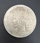 1923P Peace Silver Dollar