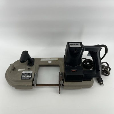 #ad #ad PORTER CABLE PORTA BAND HD VARIABLE SPEED BAND SAW 7724 Made In USA Tested Works $239.99