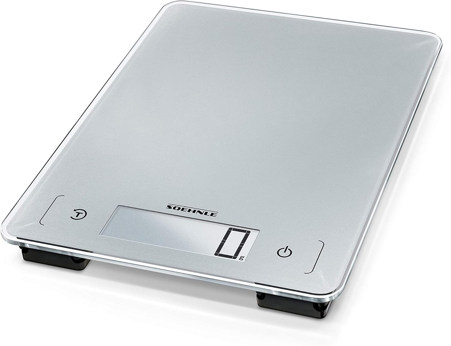 Soehnle 66225 Bilancia Cucina Page Aqua Proof: Addio Batteri