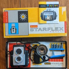 Vintage Kodak Brownie Starflex Outfit Camera No. 25H