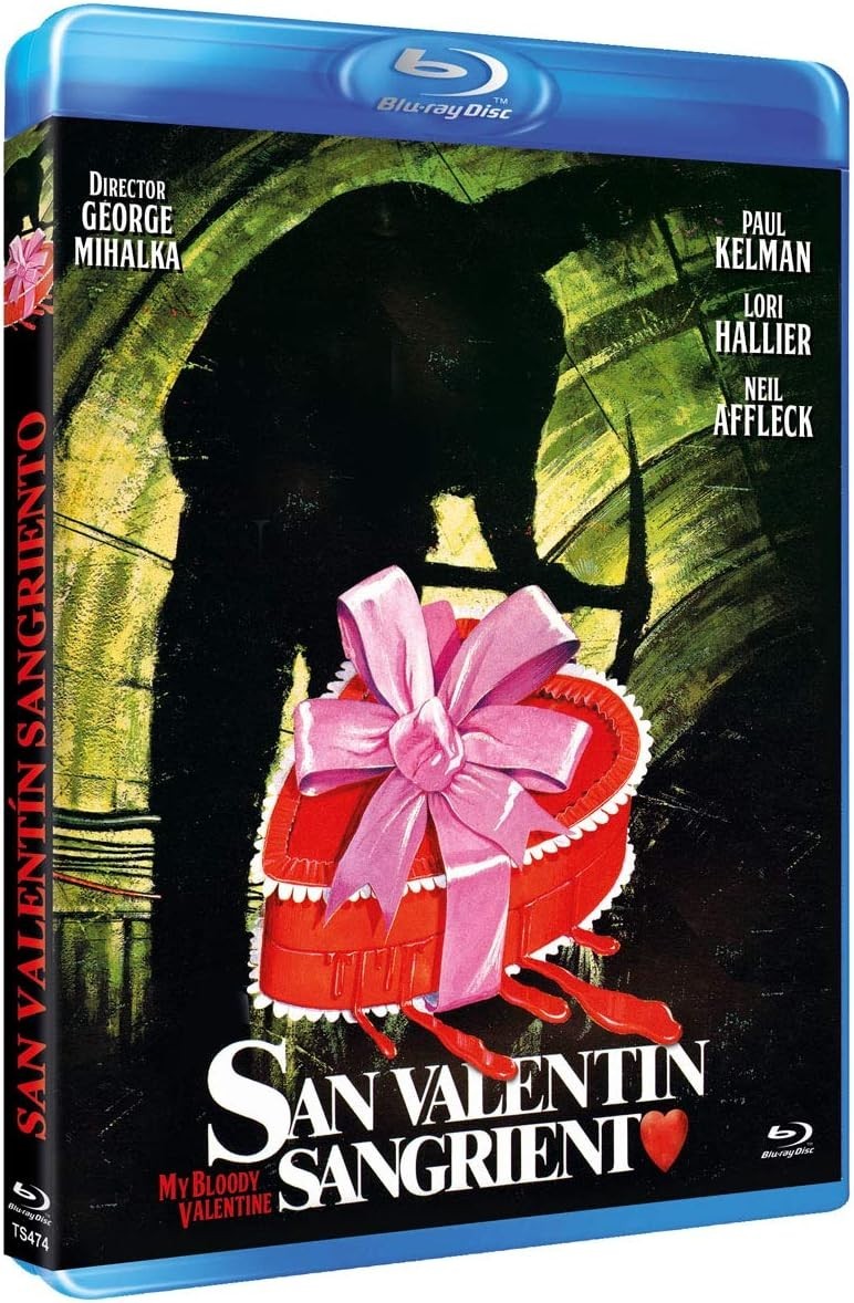 My Bloody Valentine (1981) - Blu Ray Disc - -