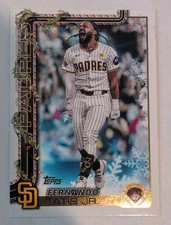 Fernando Tatis Jr. 2025 Topps Holiday Cookie Back Variation H170