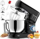 Ecunafix Kitchen Electric Stand Mixer 6.5Qt 6 Speeds Tilt-Head Dough & Food