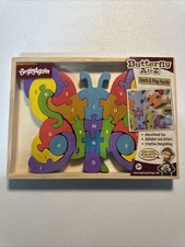 Begin Again Butterfly A To Z Puzzle Ages 5+ D...