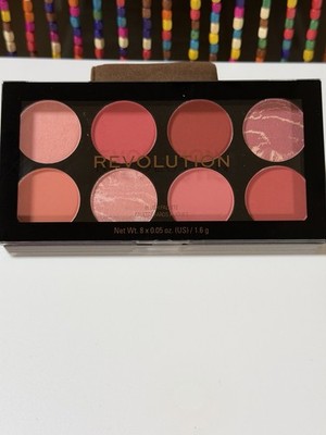 Revolution: Ultra Blush Sunset Burst Palette New