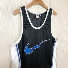Nike Old Big Swoosh Sleeveless / Nike Old School Basketball Jersey 105