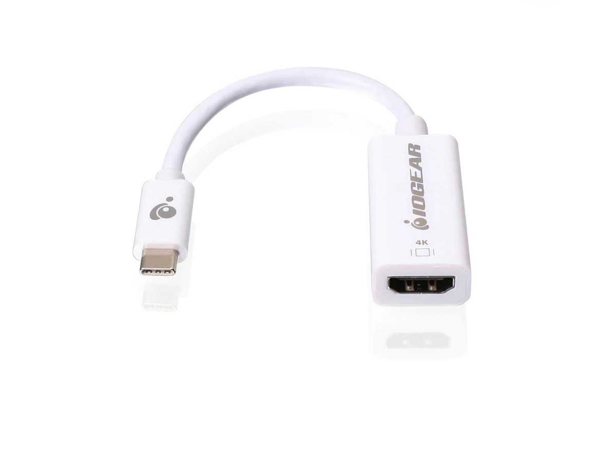 IOGEAR USB Type-C Male to HDMI Female Adapter - GUC3CHD60
