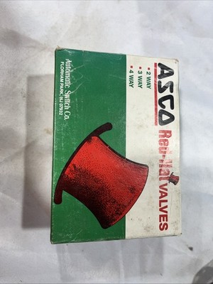 Asco Red Hat Spare Part Kit 302-280