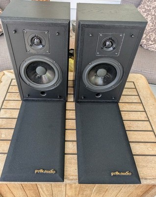 polk audio Monitor Series4.5 ブックシェルフスピーカ Polk Monitor Series 4 Bookshelf Speakers HiFi Stereo Vintage Home