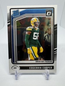 2024 Donruss Optic Base Edgerrin Cooper Rated Rookie RC #231 Packers