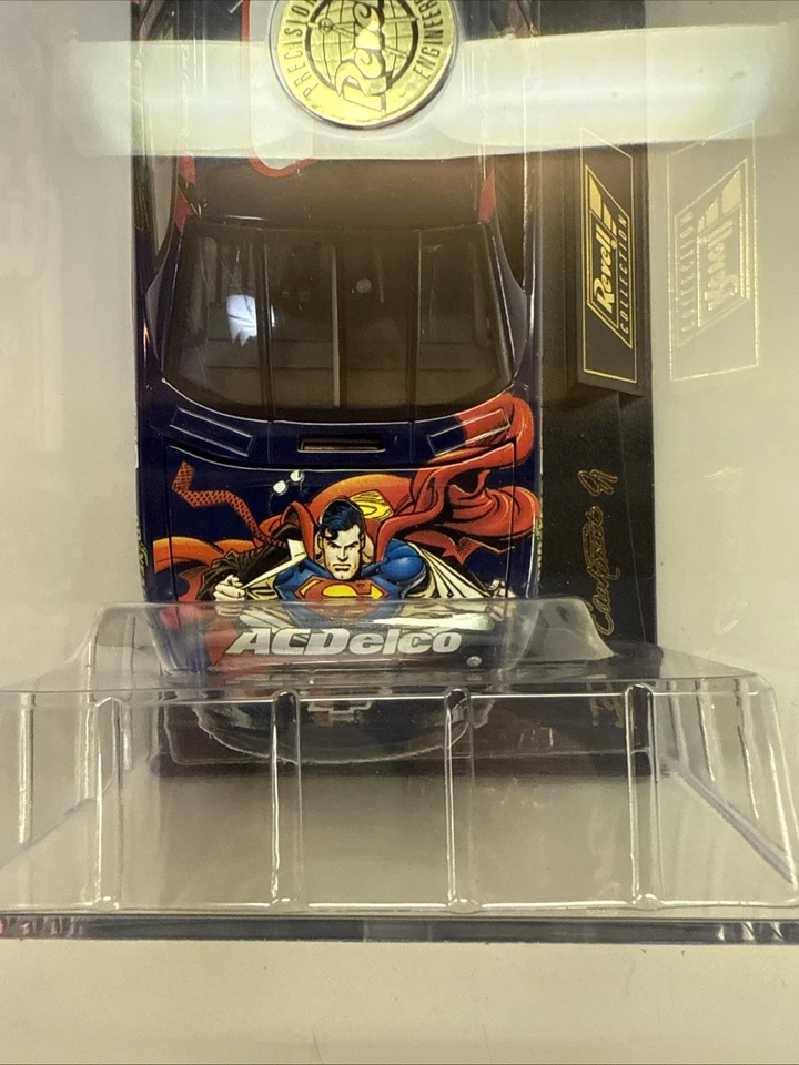 1999 Dale Earnhardt #3 A/C Delco SUPER MAN 1:24th Scale Die Cast Car - Image 4 of 4