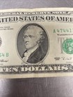 Series 1995 $10 Ten Dollar Bill Federal Reserve Note Vintage Over 30Yrs Old Rare — photo 5