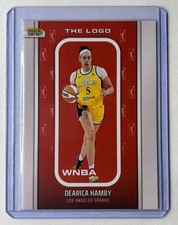 Dearica Hamby 2025 Panini Instant WNBA THE LOGO #10 SP Sparks PR: 1447