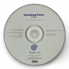 SEGA Dreamcast - Vanishing Point [Whitelabel] mit OVP