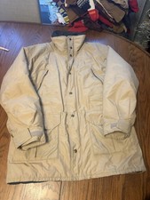 VTG 90s L.L.Bean Maine Warden Parka GoreTex Jacket Coat Mens L Made In USA
