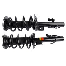 Pair Front Shock Absorber Struts w/Magnetic Damping for Range Rover Evoque 11-18