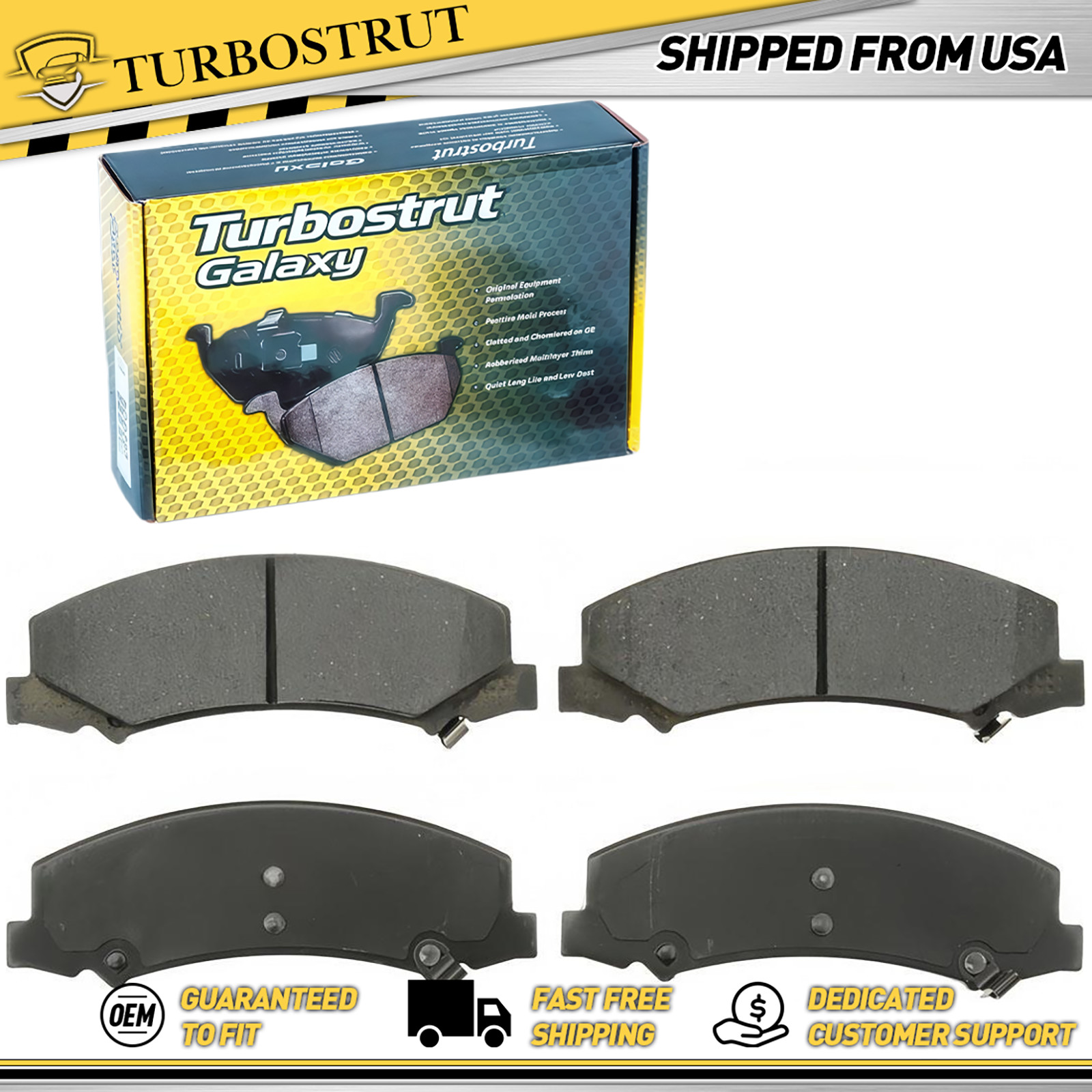 Aston Martin DB7 1997-1998 Rear Brake pads Set P/N 334470