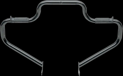 Lindby Multibar Front Highway Bar Black Harley Softail Springer CVO 09