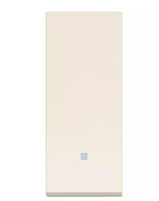 Vimar Line 1P NO 10A hanfausgerichteter Drucktaster - 30008.C