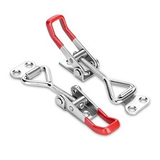 2 Pack Adjustable Toggle Latch 4001, Quick Release Toggle Clamp