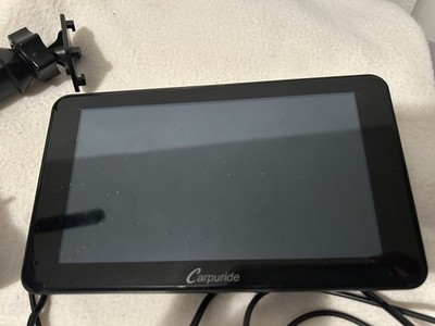 Carpuride CarPlay Display 7 Zoll   kabellos   voll funktionsfähig, Inkl. Adapter