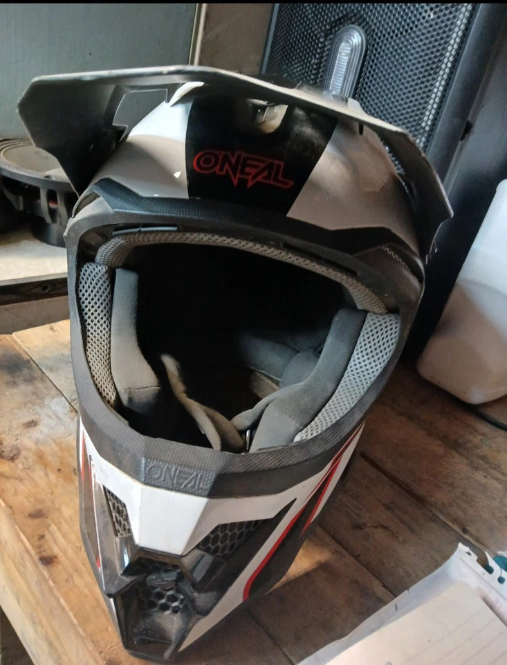 Casco O'Neal Grande Adulto Foto 2 de 4