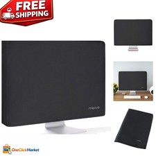 Black Protective Sleeve for 22-25 inch LCD/LED Monitors - Washable Lightweight