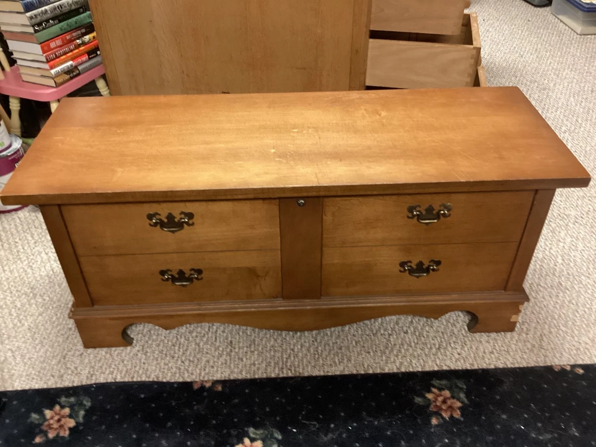 Vintage Lane Cedar Chest Indiana Antique Chests & Trunks 1950-Now