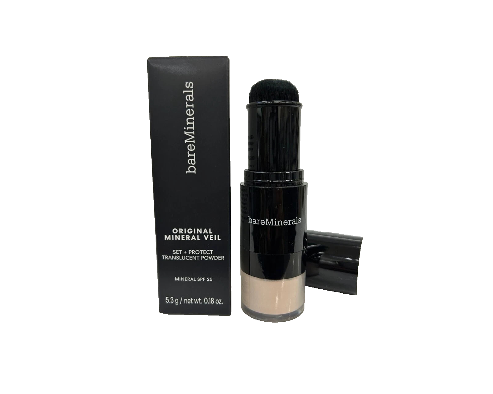 BareMinerals Original Mineral Veil Set 5.3g SPF 25 ~ FREE P&P